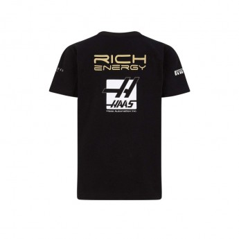 Haas F1 detské tričko Energy Team black F1 Team 2019