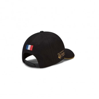 Haas F1 čiapka baseballová šiltovka Energy Grosjean black F1 Team 2019