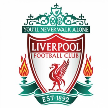 FC Liverpool samolepky na stenu Wall Art Crest