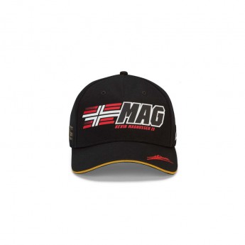 Haas F1 čiapka baseballová šiltovka Energy Magnussen black F1 Team 2019