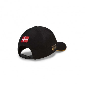 Haas F1 čiapka baseballová šiltovka Energy Magnussen black F1 Team 2019