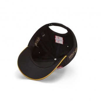 Haas F1 čiapka baseballová šiltovka Energy Magnussen black F1 Team 2019