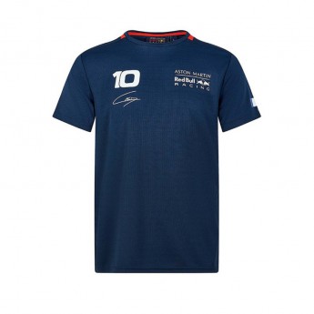 Red Bull Racing pánske tričko blue Gasly Sports F1 Team 2019