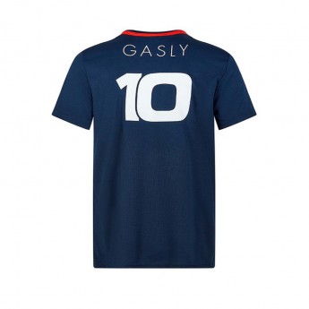Red Bull Racing pánske tričko blue Gasly Sports F1 Team 2019