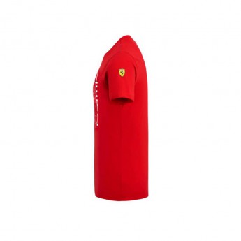 Ferrari detské tričko Leclerc Fan red F1 Team 2019