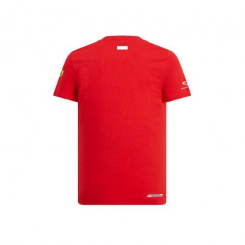 Ferrari detské tričko Leclerc Fan red F1 Team 2019