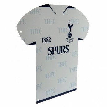 Tottenham kovová značka Metal Shirt Sign