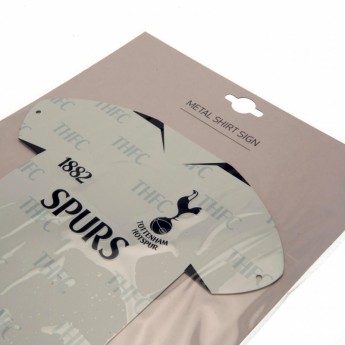 Tottenham kovová značka Metal Shirt Sign