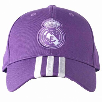 Real Madrid čiapka baseballová šiltovka purple Adidas Cap
