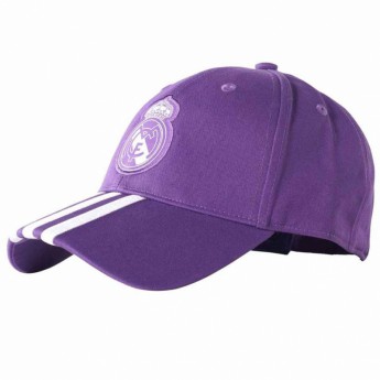 Real Madrid čiapka baseballová šiltovka purple Adidas Cap