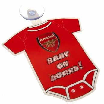 FC Arsenal mini body do auta Baby On Board Sign