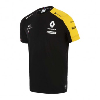 Renault F1 pánske tričko Team black F1 Team 2019