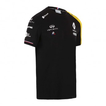 Renault F1 pánske tričko Team black F1 Team 2019