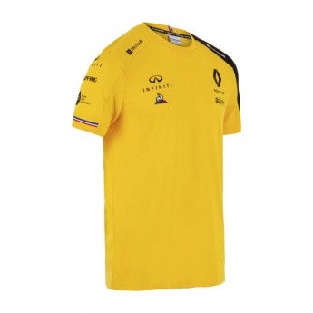 Renault F1 pánske tričko Ricciardo yellow F1 Team 2019