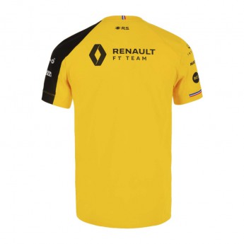 Renault F1 detské tričko Team yellow F1 Team 2019