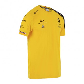 Renault F1 detské tričko Team yellow F1 Team 2019