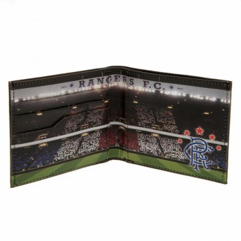 FC Rangers kožená peňaženka Panoramic Wallet
