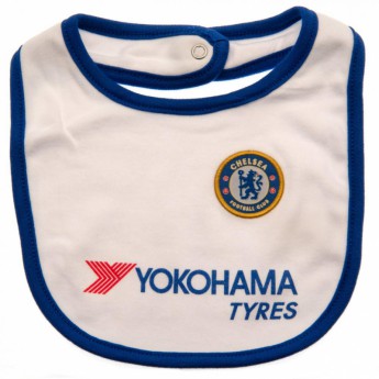 FC Chelsea detský podbradník 2 Pack Bibs CM