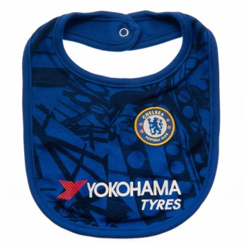 FC Chelsea detský podbradník 2 Pack Bibs CM