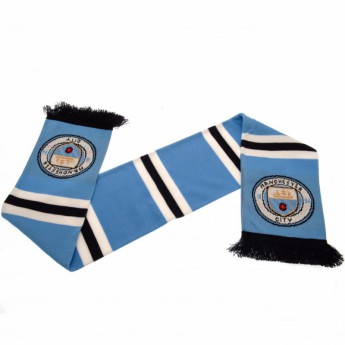 Manchester City zimný šál Bar Scarf ST