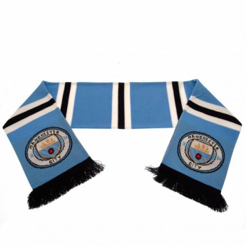Manchester City zimný šál Bar Scarf ST