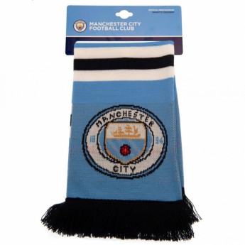 Manchester City zimný šál Bar Scarf ST