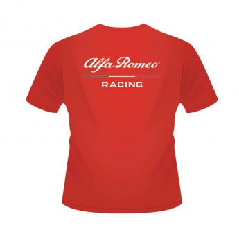 Alfa Romeo Racing pánske tričko Logo Red F1 Team 2019