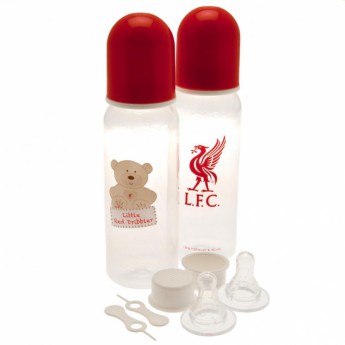 FC Liverpool detská fľaša 2pk Feeding Bottles