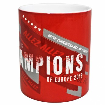 FC Liverpool hrnček Champions Of Europe Mug