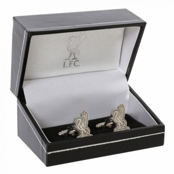 FC Liverpool manžetové gombíky Nickel Plated Cufflinks LB