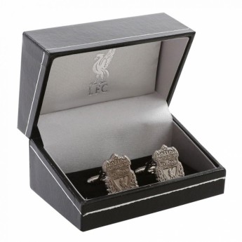 FC Liverpool manžetové gombíky Nickel Plated Cufflinks CR