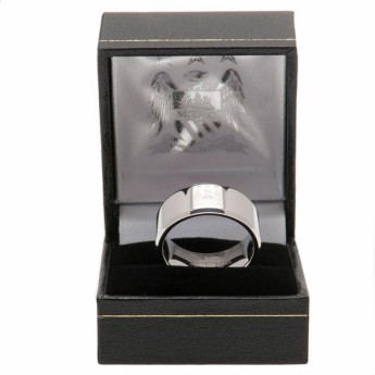 Manchester City prsteň Band Ring Medium EC