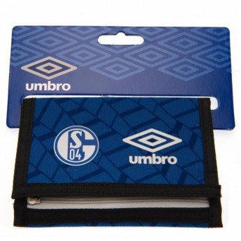 FC Schalke 04 peňaženka Umbro Wallet