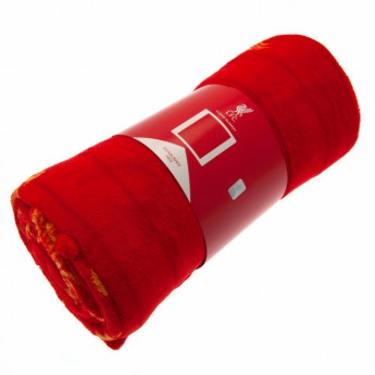 FC Liverpool deka Fleece Blanket