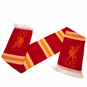 FC Liverpool zimný šál Stripe Scarf