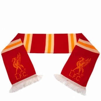 FC Liverpool zimný šál Stripe Scarf