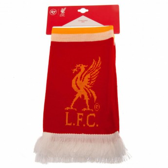 FC Liverpool zimný šál Stripe Scarf