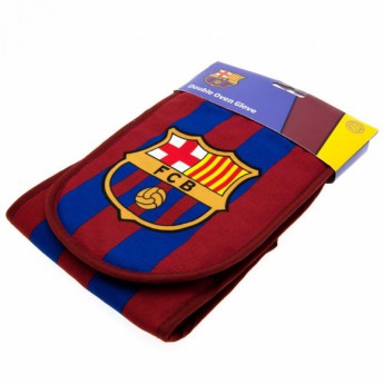 FC Barcelona kuchárske rukavice Oven Gloves