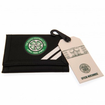 FC Celtic peňaženka z nylonu Nylon Wallet ST