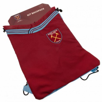 West Ham United taška gym bag Drawstring Backpack