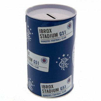 FC Rangers pokladnička Money Tin
