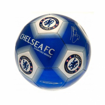 FC Chelsea podpísaná lopta Mini Ball Signature