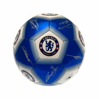 FC Chelsea podpísaná lopta Mini Ball Signature