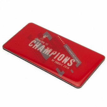 FC Liverpool magnety Champions Of Europe Fridge Magnet