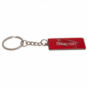 FC Liverpool prívesok Champions Of Europe Keyring