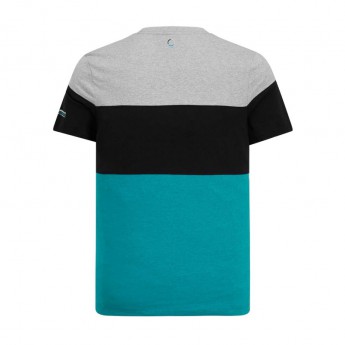 Mercedes AMG Petronas pánske tričko Cut and Sew F1 Team 2019
