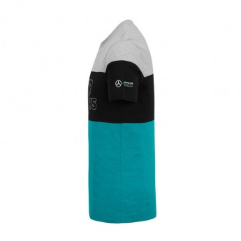 Mercedes AMG Petronas pánske tričko Cut and Sew F1 Team 2019