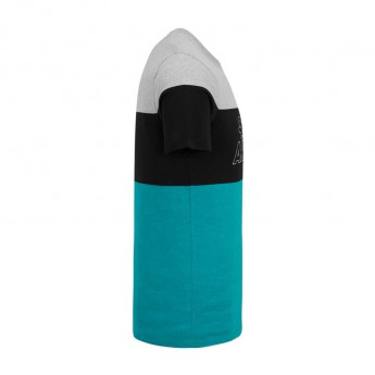 Mercedes AMG Petronas pánske tričko Cut and Sew F1 Team 2019