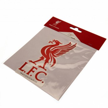 FC Liverpool samolepka Large Crest Sticker