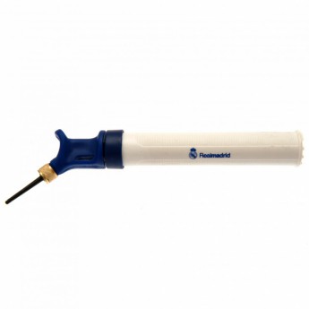 Real Madrid pumpička na loptu Dual Action Football Pump